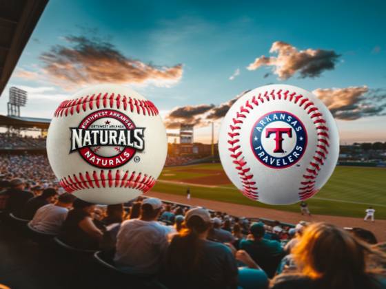 Arkansas Travelers vs. Northwest Arkansas Naturals